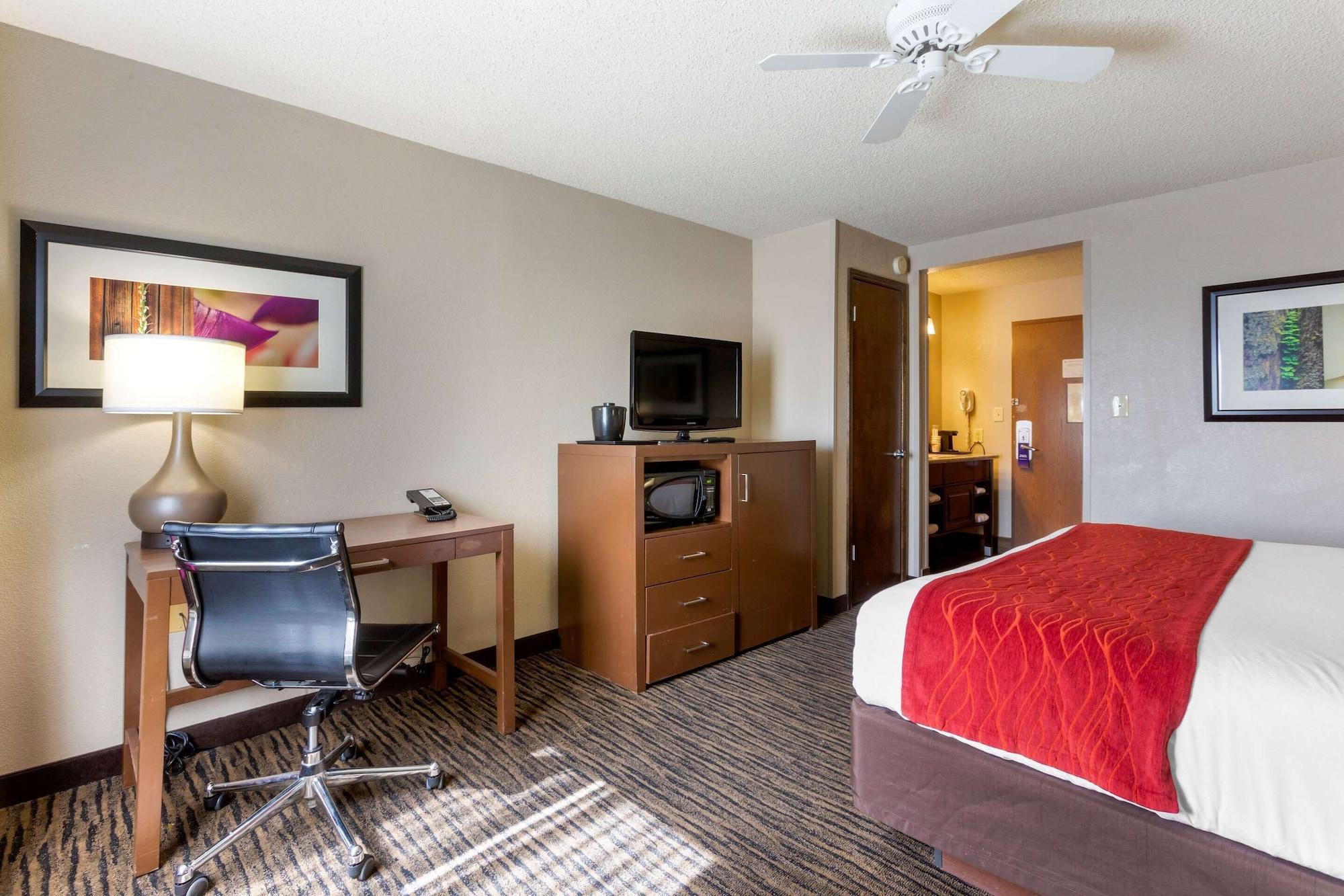 Comfort Inn West Valley - Salt Lake City South West Valley City Eksteriør bilde
