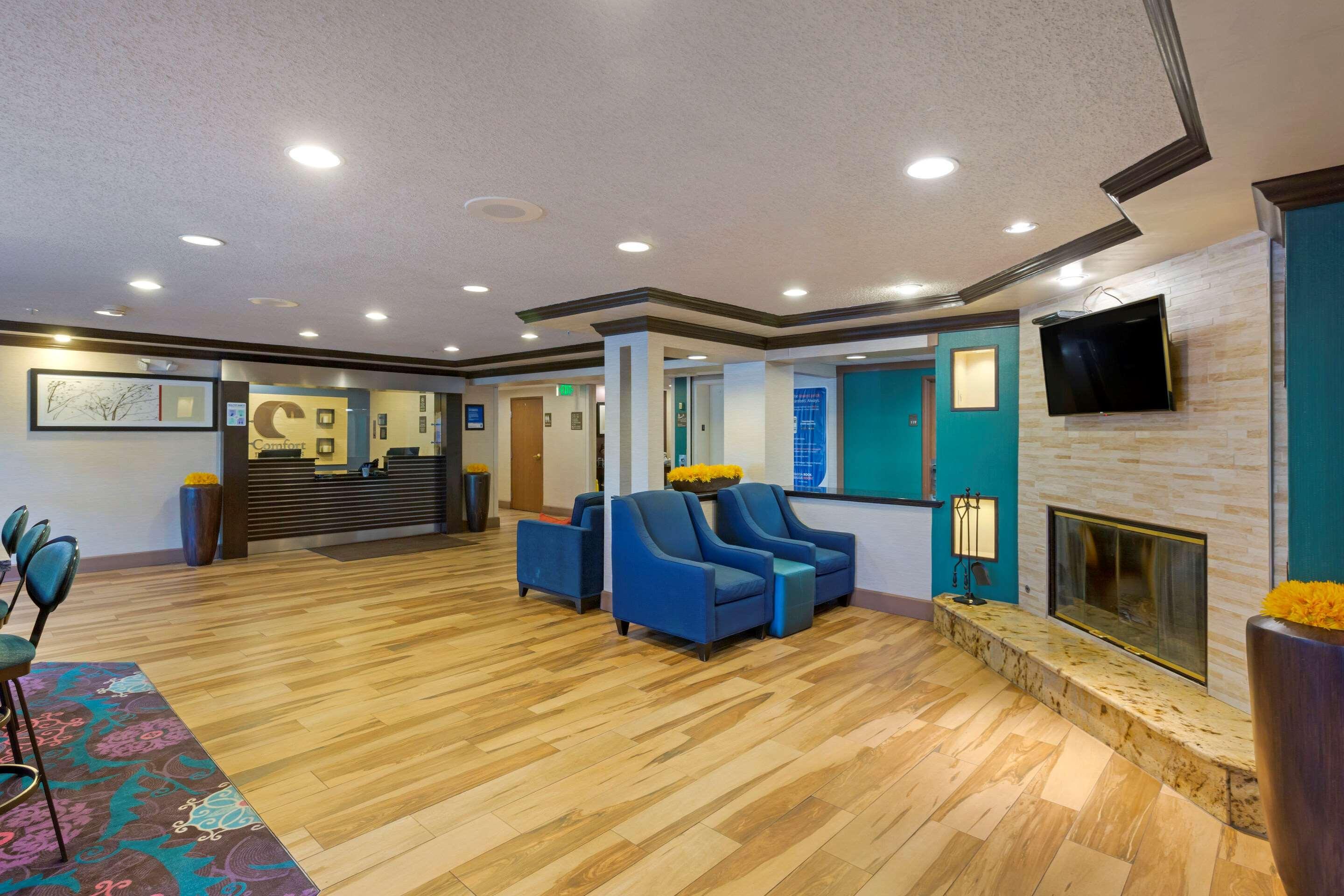 Comfort Inn West Valley - Salt Lake City South West Valley City Eksteriør bilde