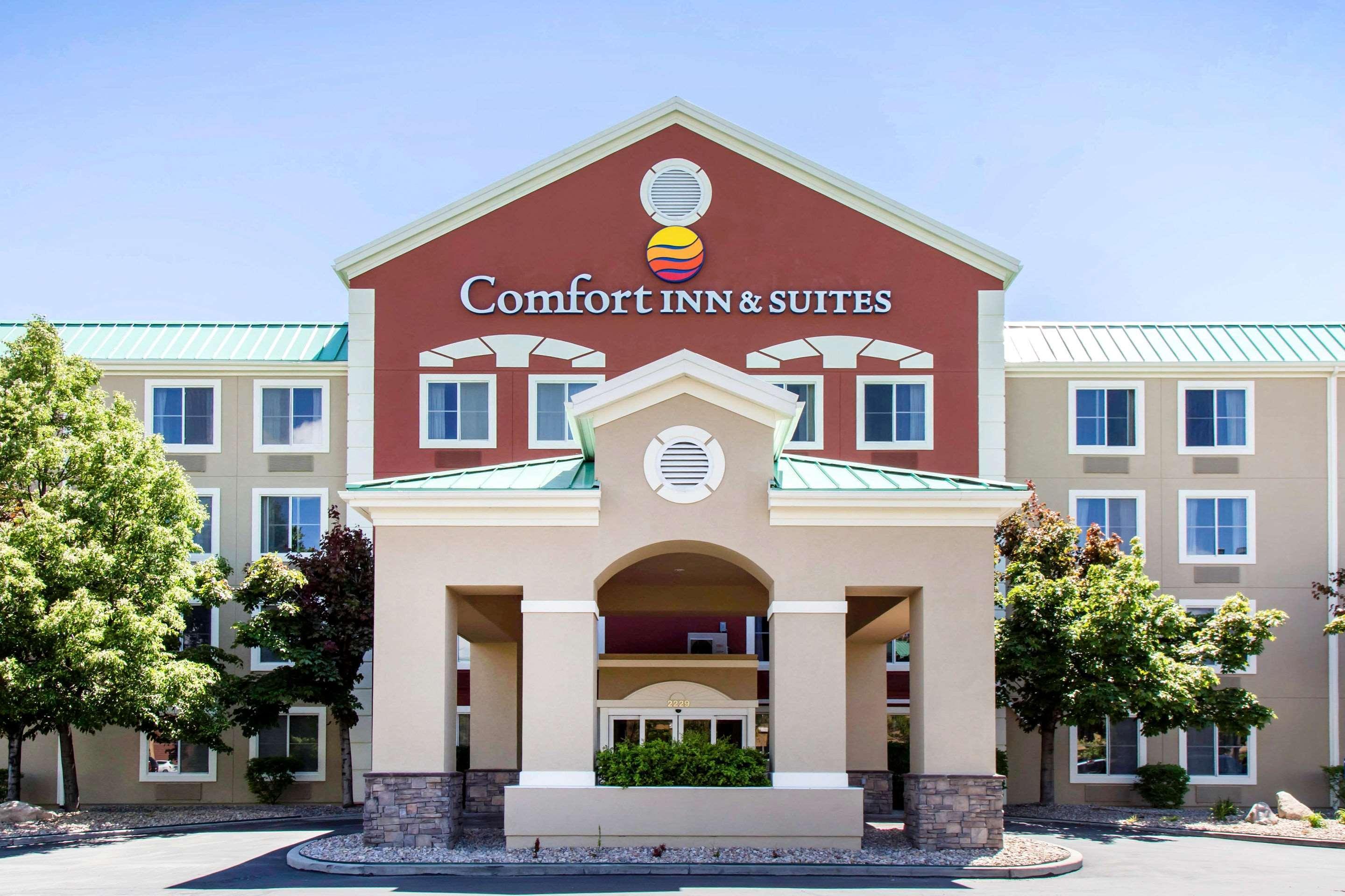 Comfort Inn West Valley - Salt Lake City South West Valley City Eksteriør bilde