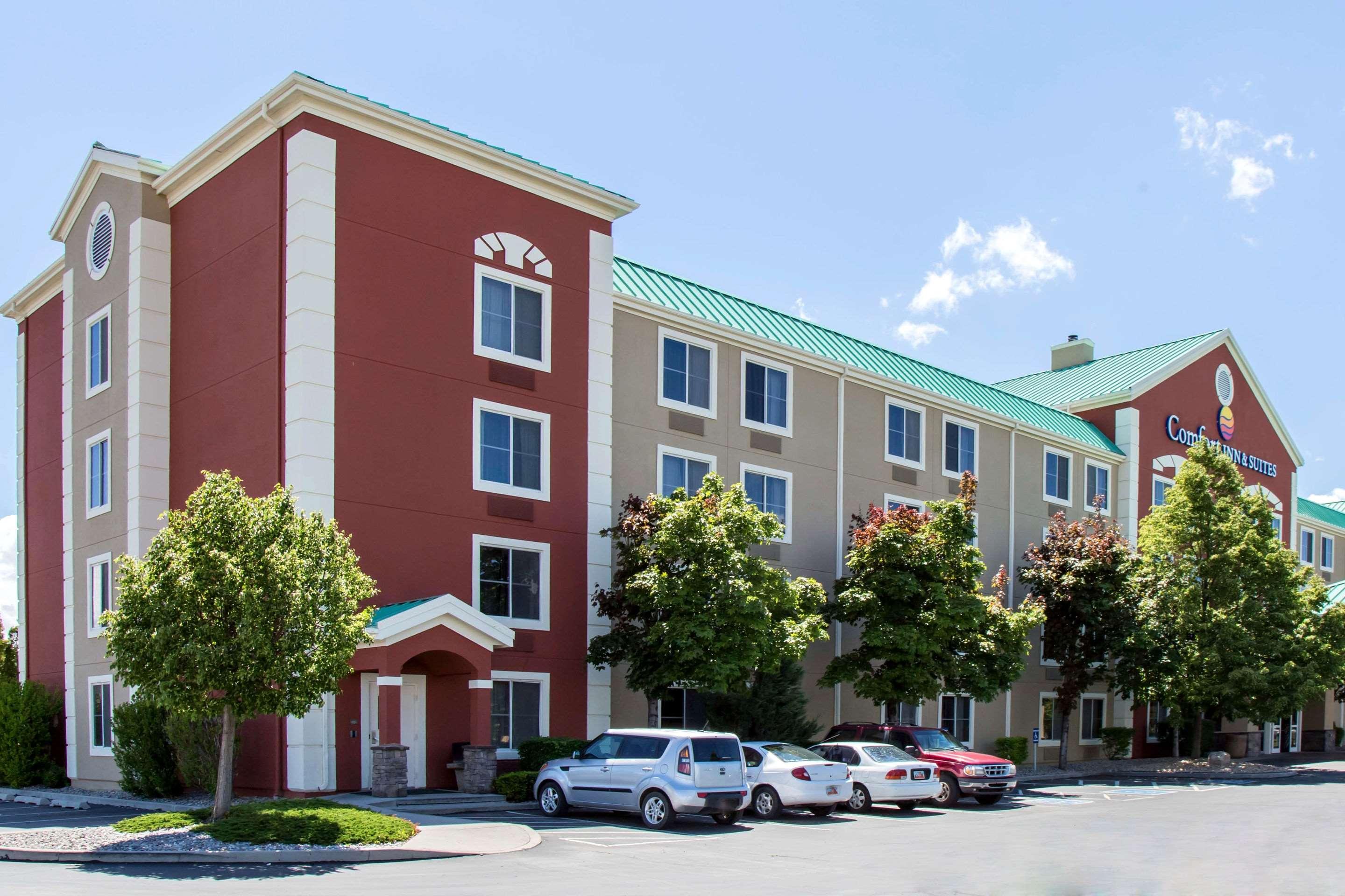 Comfort Inn West Valley - Salt Lake City South West Valley City Eksteriør bilde