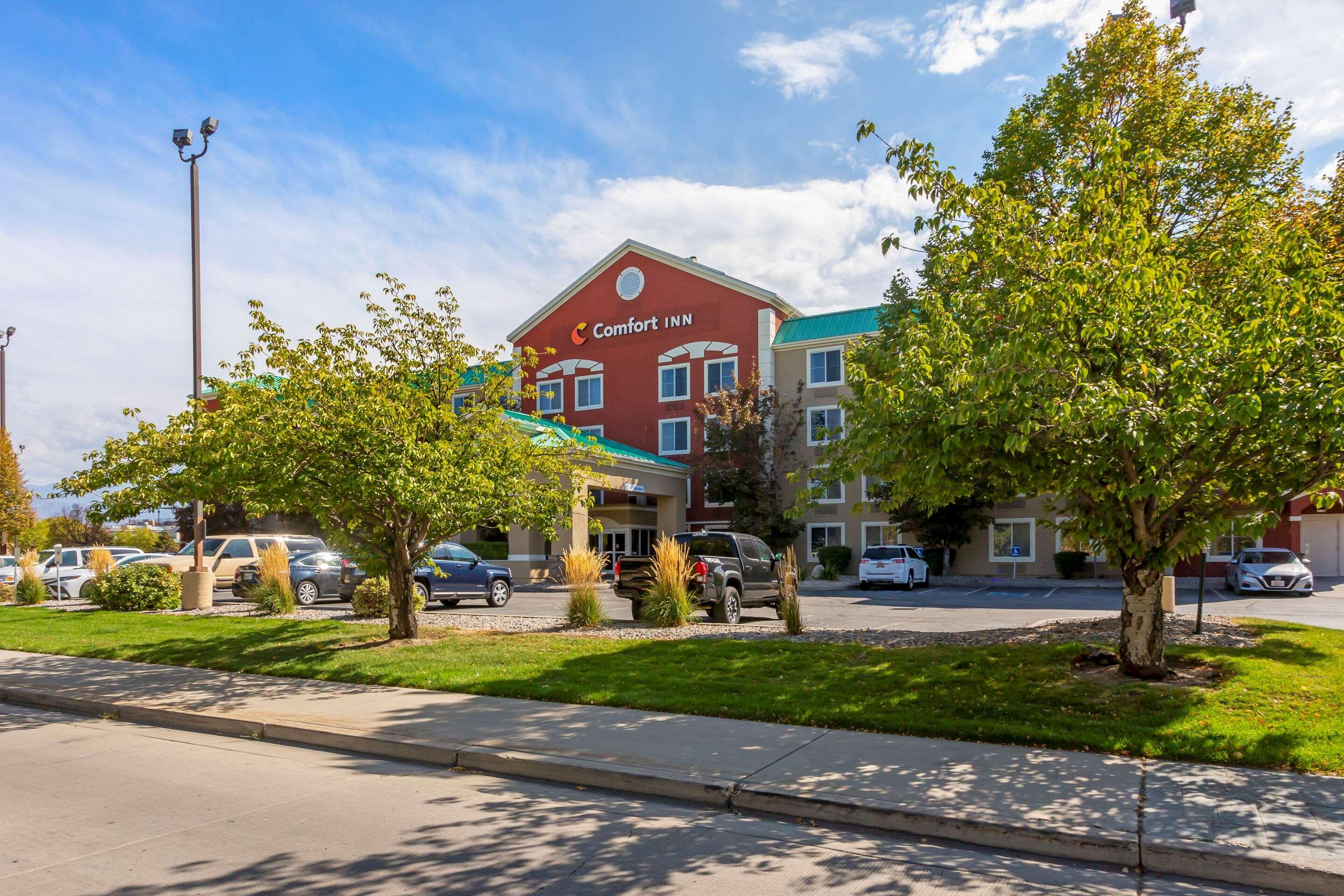 Comfort Inn West Valley - Salt Lake City South West Valley City Eksteriør bilde