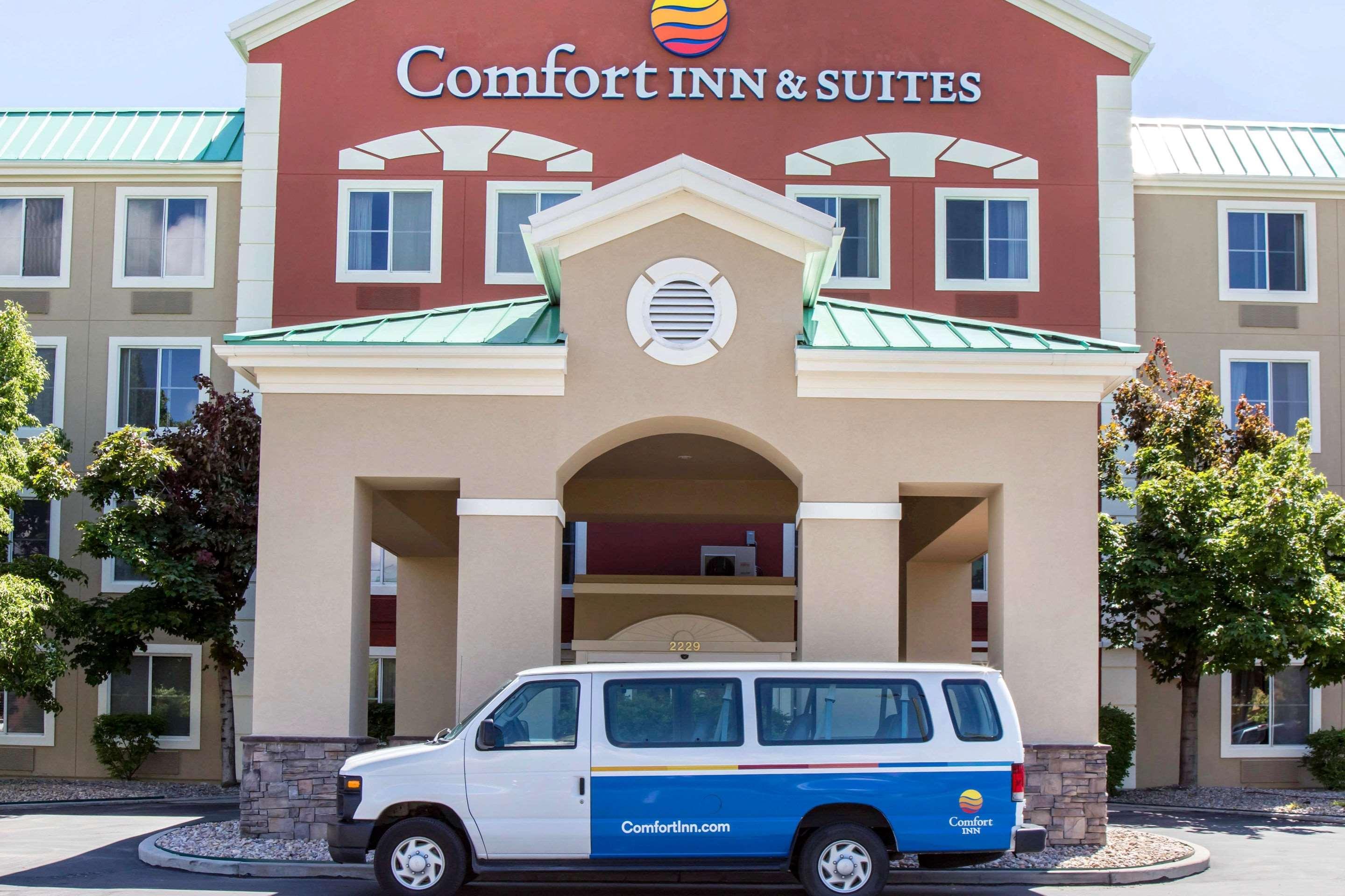 Comfort Inn West Valley - Salt Lake City South West Valley City Eksteriør bilde