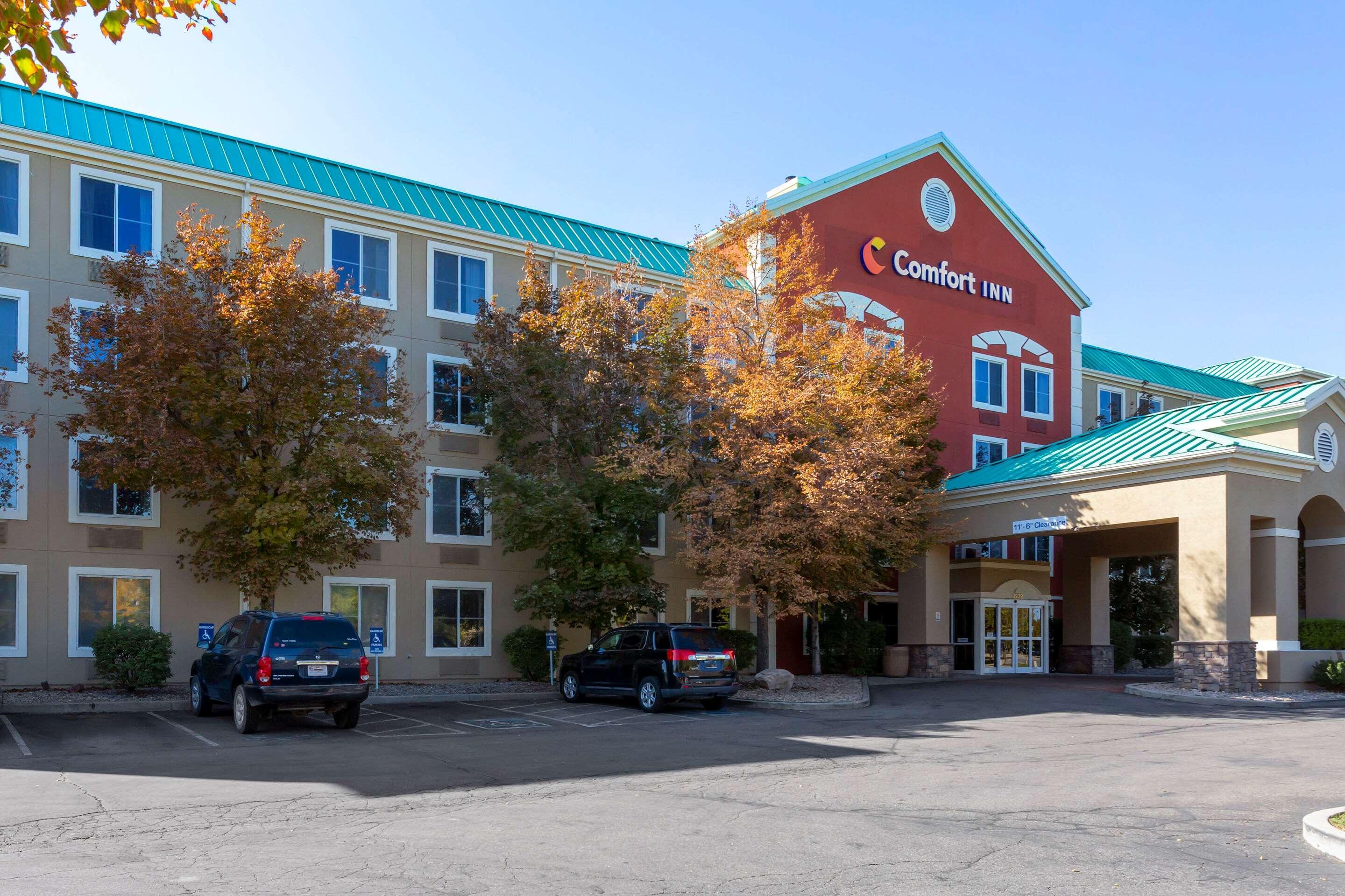 Comfort Inn West Valley - Salt Lake City South West Valley City Eksteriør bilde