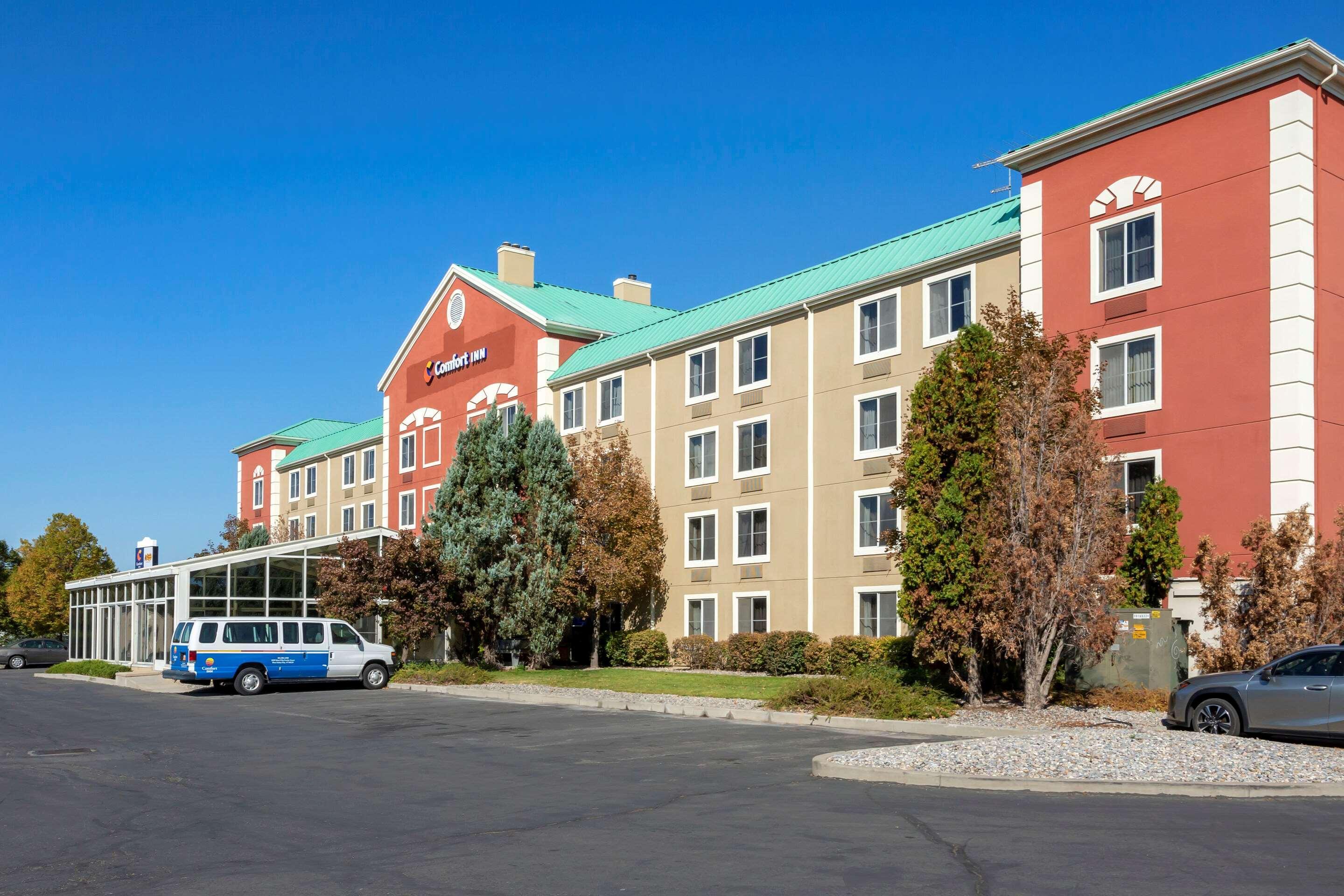 Comfort Inn West Valley - Salt Lake City South West Valley City Eksteriør bilde